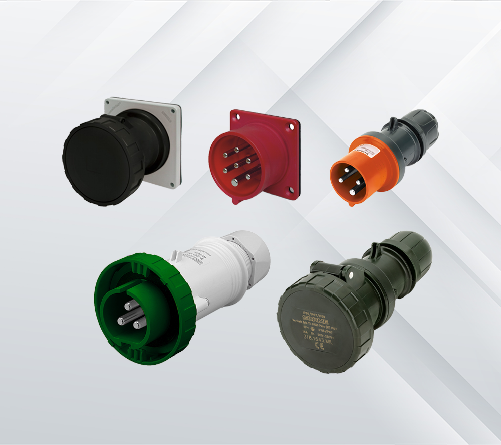 Plugs and Sockets for Specific Applications