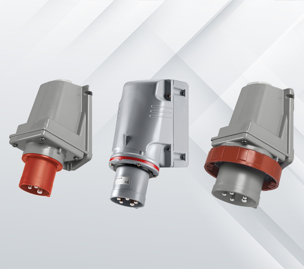 Surface Mounting Appliance Inlets