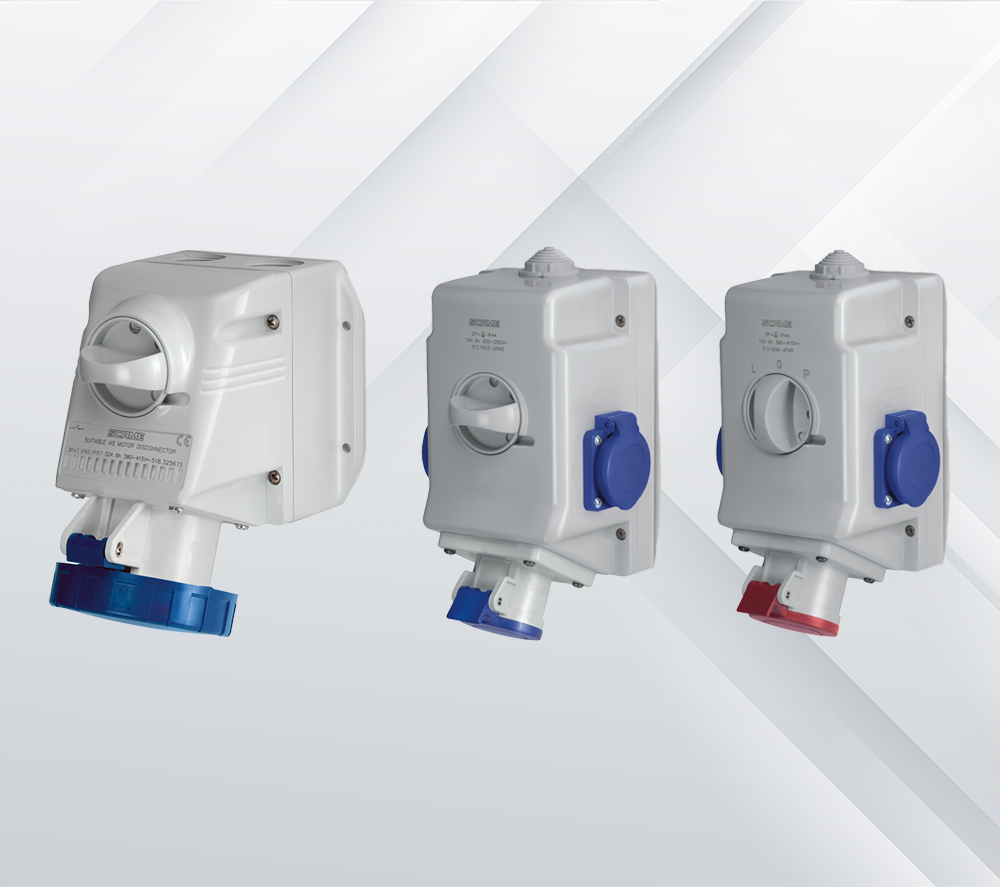 Surface Mounting Socket Outlets with Switch