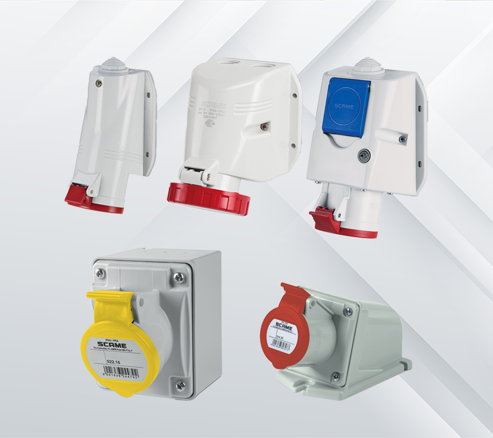 Surface Mounting Socket Outlets